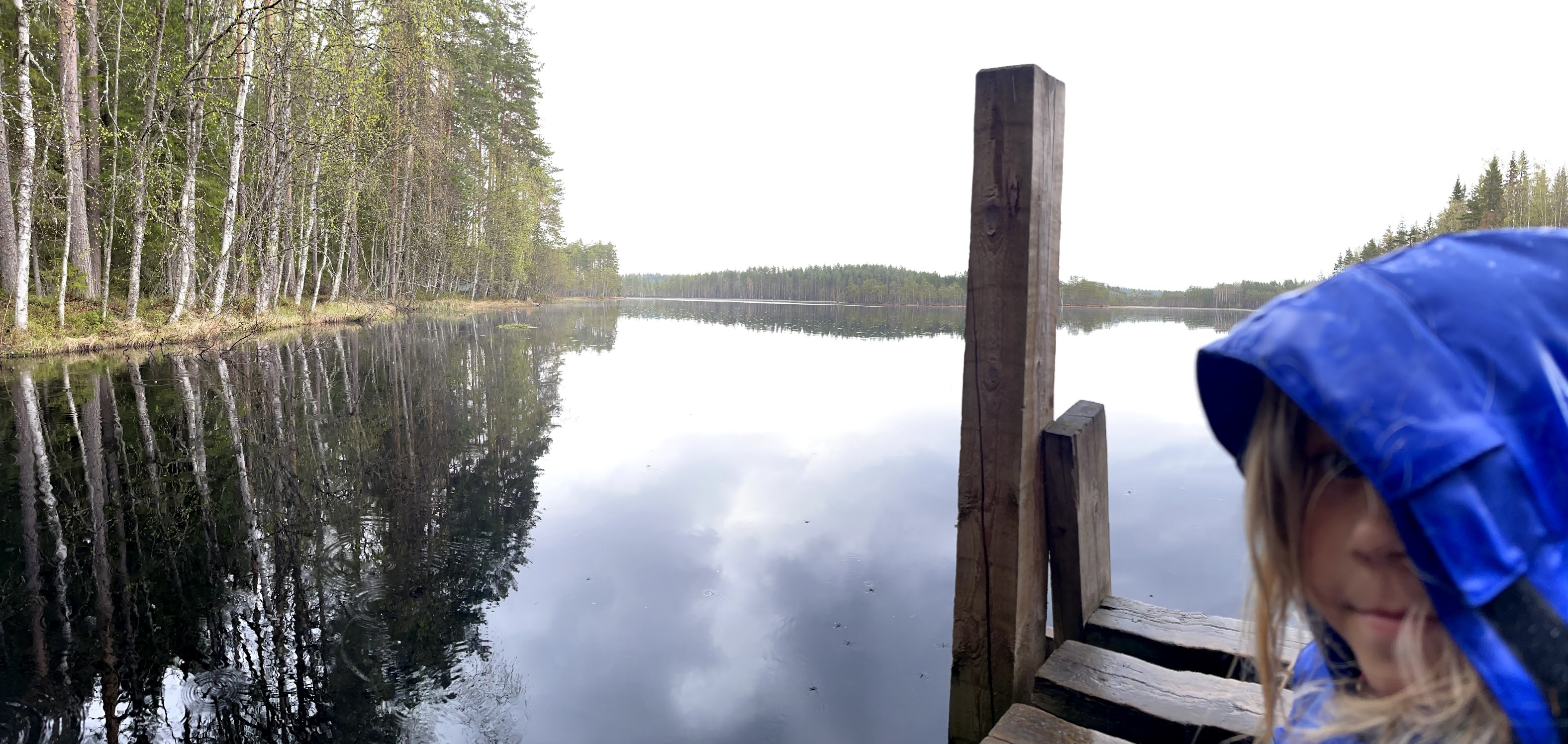Keväinen asuntovaunuretki Seitsemiseen ja Tuuriin